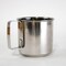 Sturdy Stainless Steel Lightweight Drinking Cup Mug with Handle 12 Fl Oz